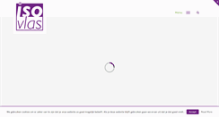 Desktop Screenshot of isovlas.nl