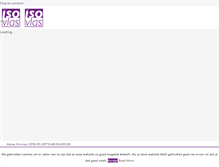 Tablet Screenshot of isovlas.nl